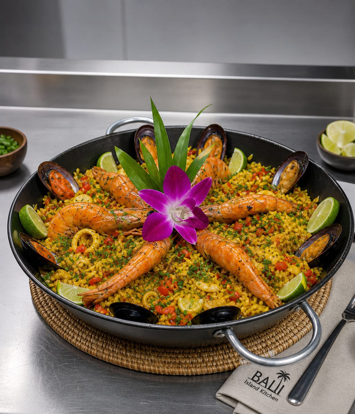 Paella do Pier Club